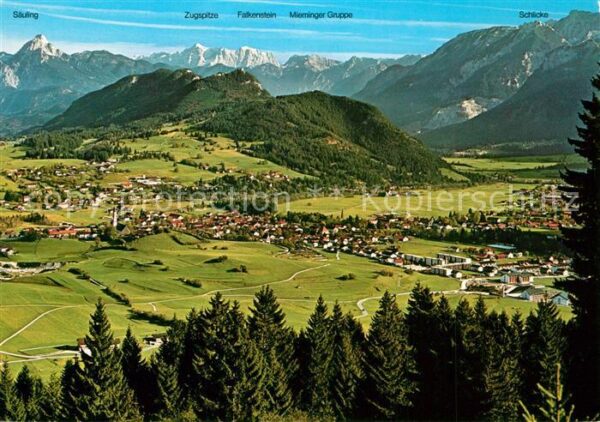 Pfronten Panorama Bergketten