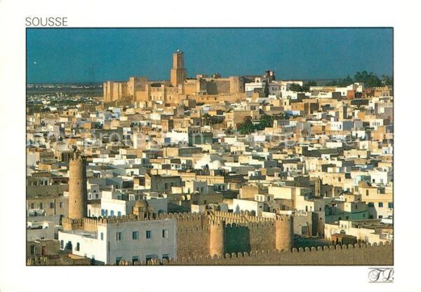 SOUSSE  Tunesie Altstadt Stadtmauern
