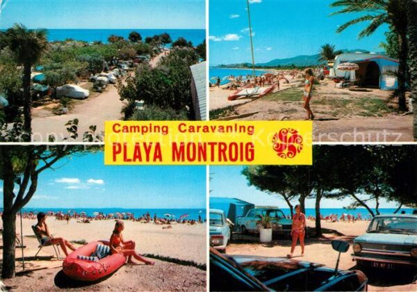 Montroig Camping Caravaning