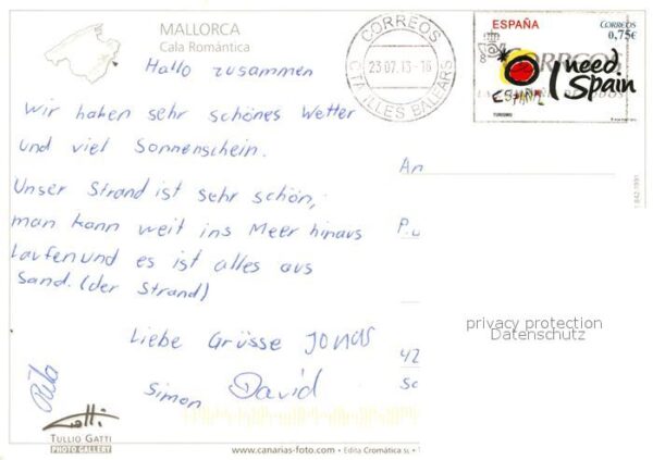 Mallorca Cala Romantica – Bild 2