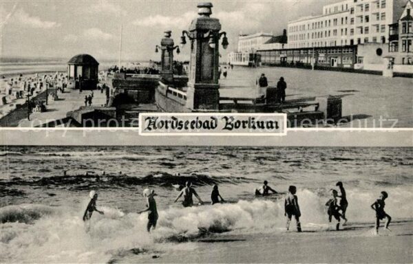 Borkum Promenade Strand