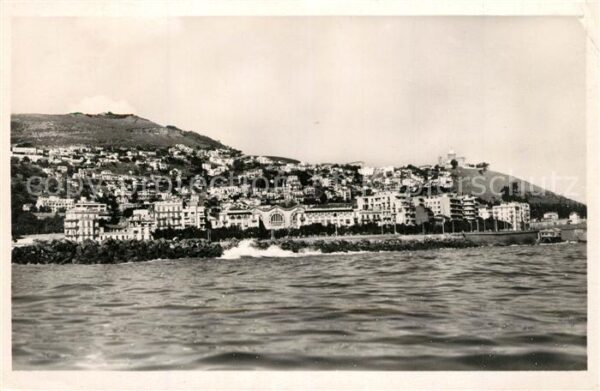 Alger Algerien Quartier de la Consolation vue de la me