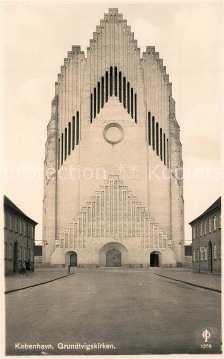 Kobenhavn Grundtvigskirken Kirche