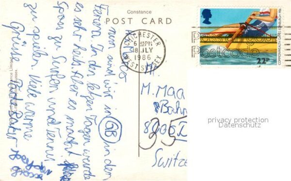 Bognor Regis Innenstadt Uferstrasse Hotels Strand Pr – Bild 2
