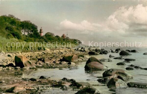 Insel Fehmarn Steilküste