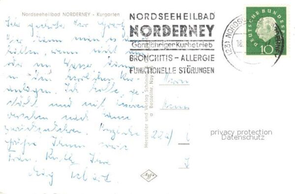 Norderney Nordseebad Kurgarten – Bild 2