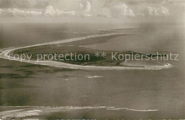 Langeoog Nordseebad Nordseeinsel Fliegeraufnahme aus 1000 m