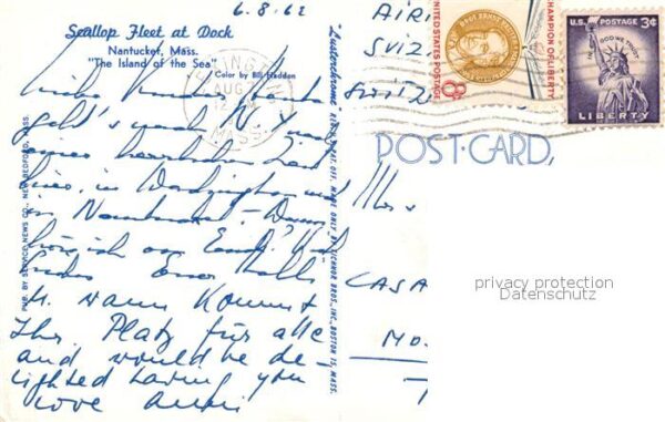 Nantucket Seallop Fleet at Dock – Bild 2