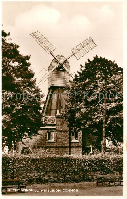 Wimbledon Windmill at Wimbledon Common