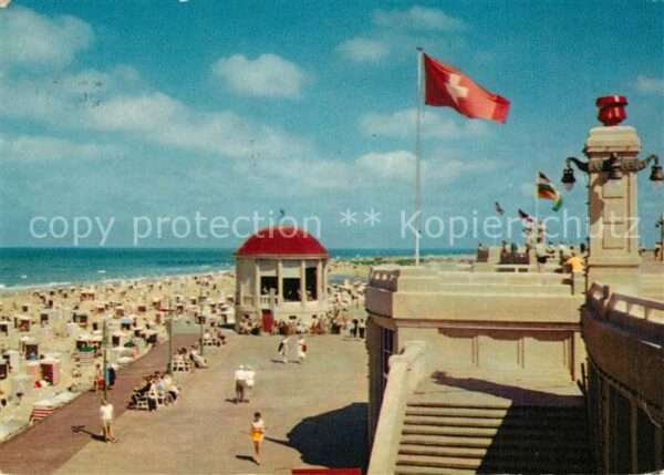 Borkum Strand Promenade Musikpavillon