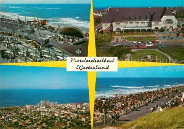 Westerland Sylt Nordseeheilbad Konzertpavillon Kurhaus