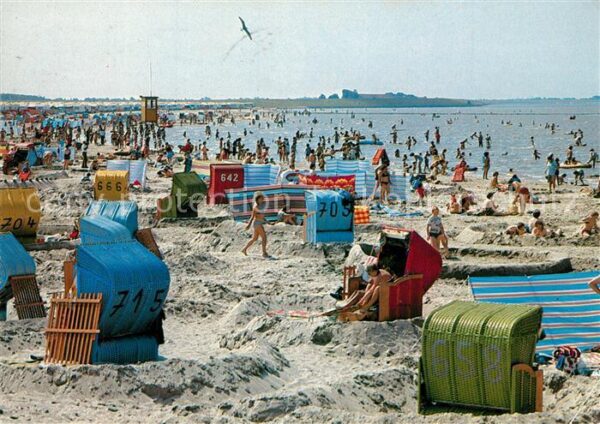 Bensersiel Strandleben Nordseebad