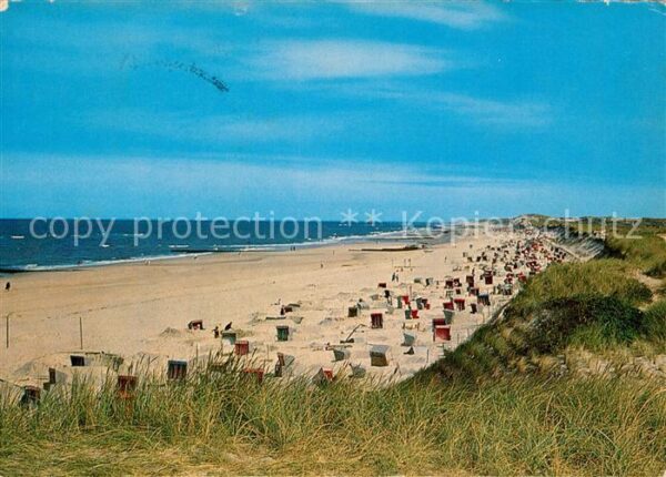 Insel Sylt Dünen und Strand
