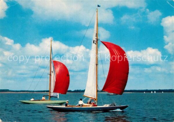 Akersloot Segelboote