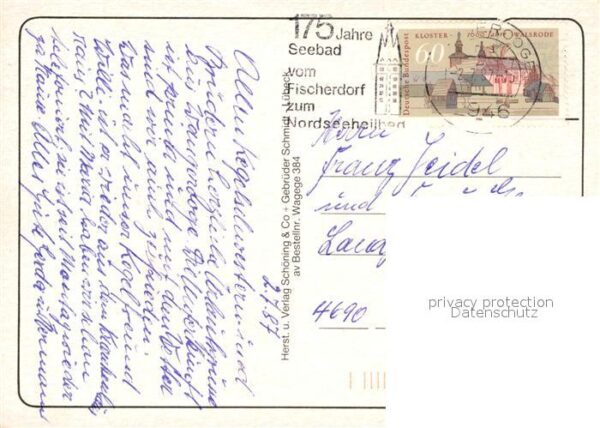 Wangerooge Nordseebad Nordseeinsel Fliegeraufnahme Dünen Sonn – Bild 2
