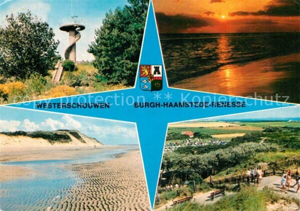 Westerschouwen Burgh Haamstede Renesse Landschaftspano