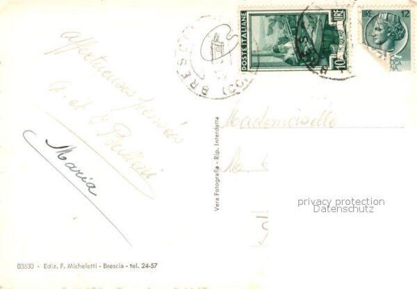 Brescia La Torre della Pallata XII secolo – Bild 2