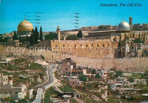Jerusalem Yerushalayim The Old City