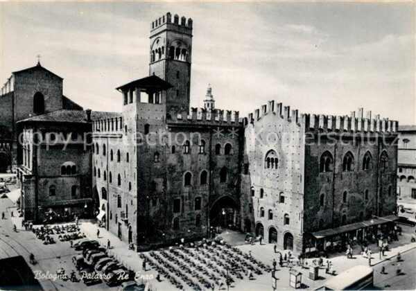 Bologna Palazzo Re Enzo Königspalast