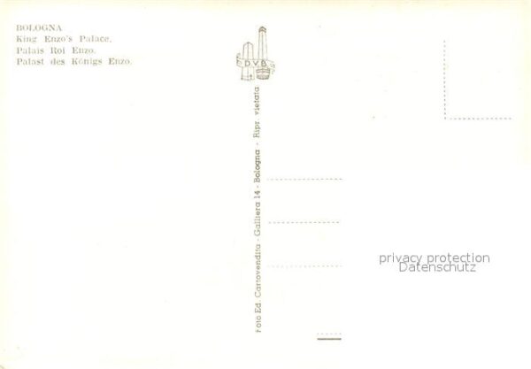 Bologna Palazzo Re Enzo Königspalast – Bild 2