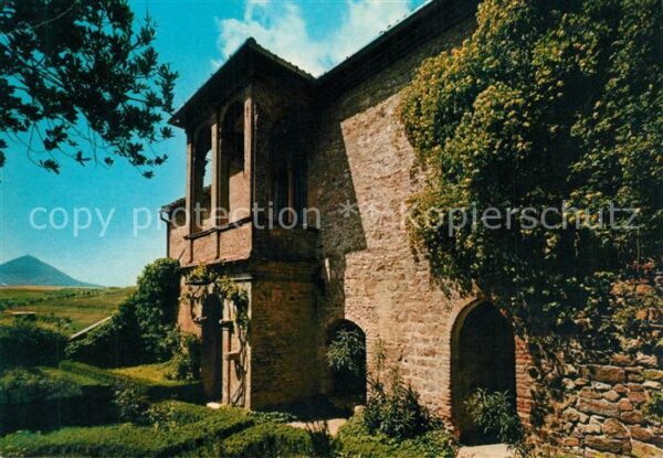 Arqua Petrarca La casa del poeta Haus des Dichters