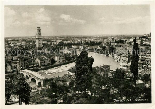 Verona Veneto Panorama