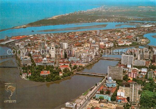 Recife Vista aérea
