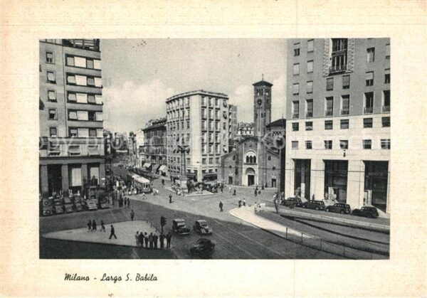Milano Largo San Babila