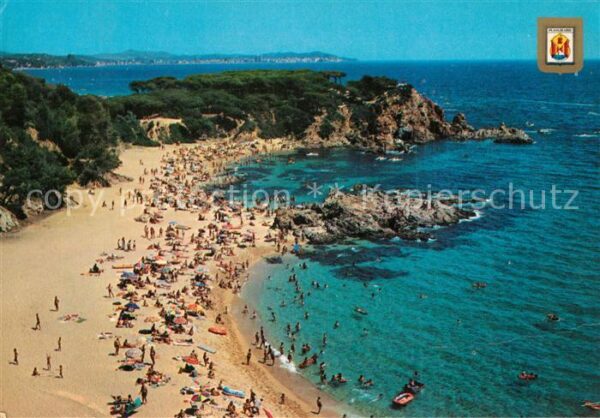 Platja d Aro Vista aérea