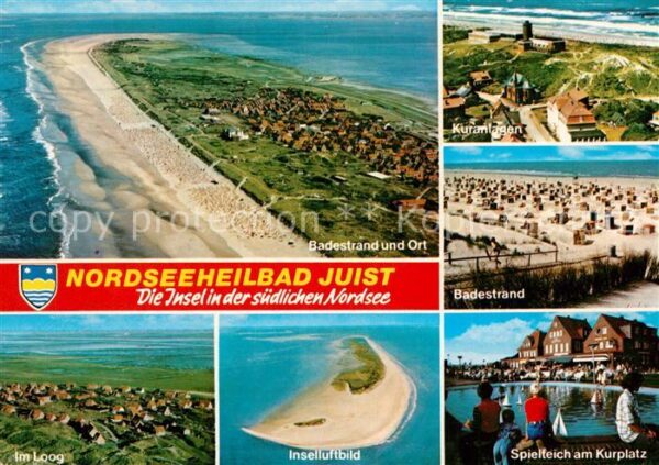 Insel Juist Nordseeinsel Badestrand Spielteich am K