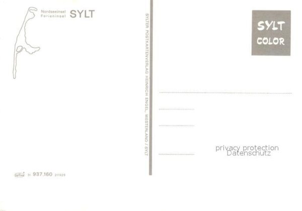 Insel Sylt Dünen Strand Ortsmotiv mit Leuchtturm F – Bild 2