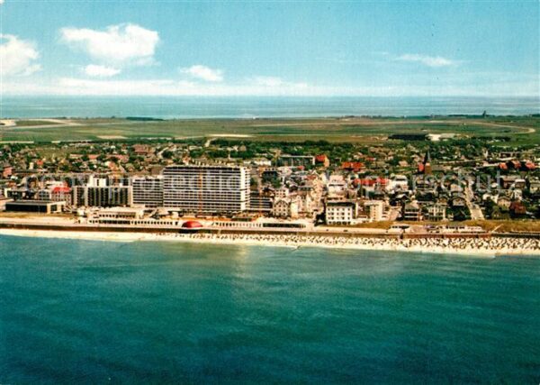 Westerland Sylt Nordseeheilbad Nordseeinsel Fliegeraufn