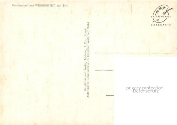 Wenningstedt Sylt Fliegeraufnahme – Bild 2