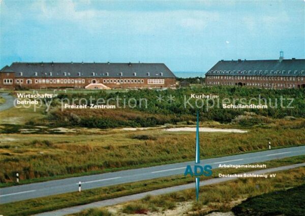 Rantum Sylt Schullandheim Kurheim ADS Arbeitsgemein