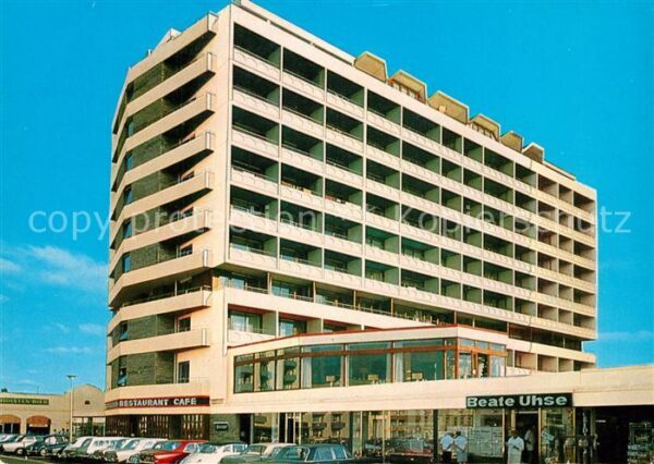 Westerland Sylt Hotels Roth und Wünschmann Appartementh