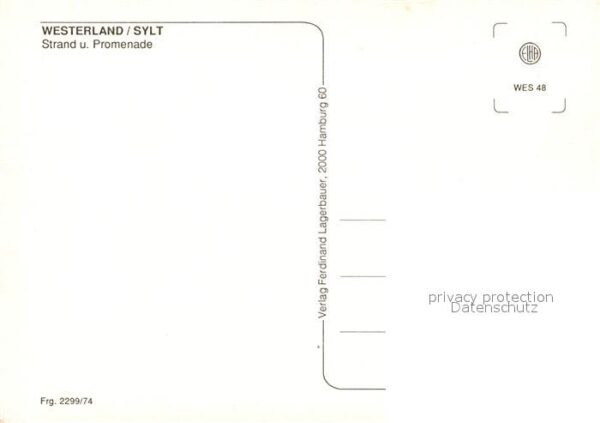 Westerland Sylt Strand Promenade Hotel Fliegeraufnahme – Bild 2