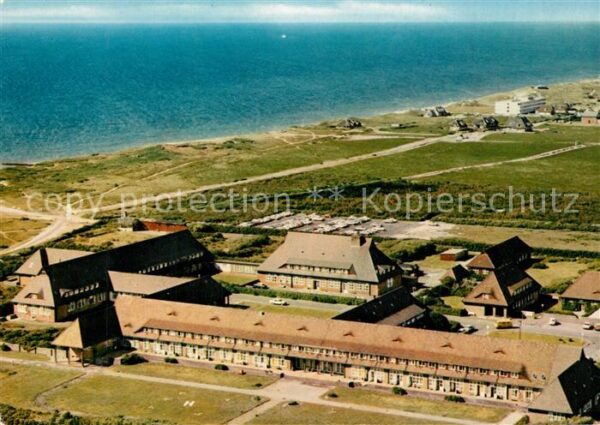 Westerland Sylt Nordseeheilbad Nordseeklinik Fliegerauf