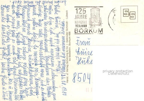 Borkum Badestrand Kurpromenade Fähre Ostfriesl – Bild 2