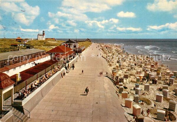 Borkum Badehallen am Südstrand Promenade