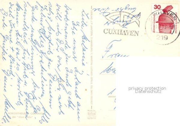 Cuxhaven Nordseebad An der Alten Liebe – Bild 2