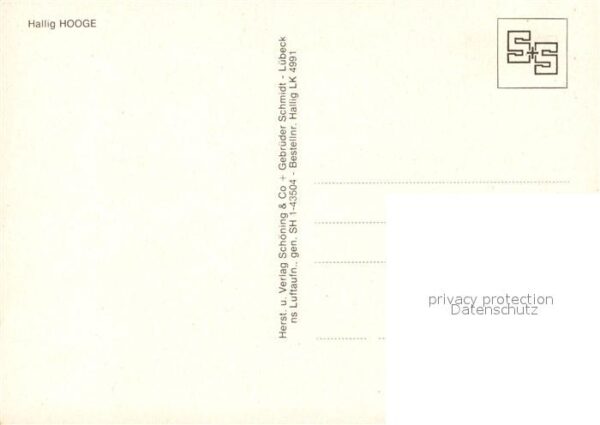 Hallig Hooge Fliegeraufnahme – Bild 2