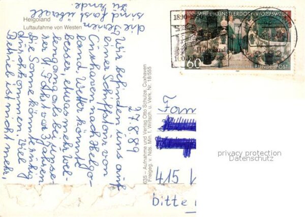 Helgoland Fliegeraufnahme – Bild 2