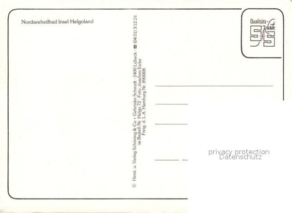 Helgoland Nordseeheilbad Fliegeraufnahme – Bild 2