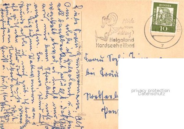 Helgoland Nordspitze Lange Anna – Bild 2