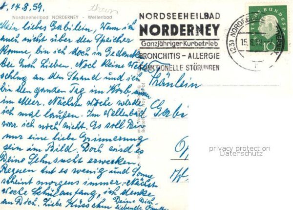 Norderney Nordseebad Wellenbad – Bild 2