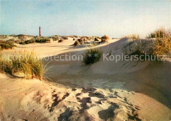 Norderney Nordseebad Dünenlandschaft