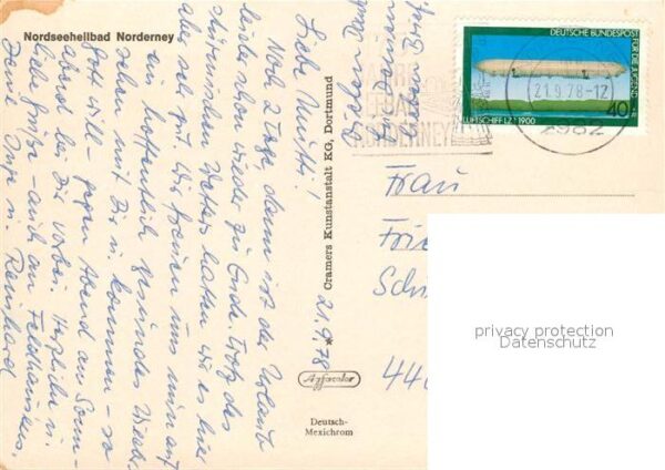 Norderney Nordseebad Dünenlandschaft – Bild 2