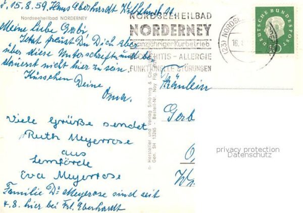 Norderney Nordseebad Fliegeraufnahme – Bild 2