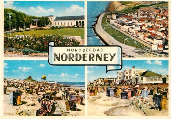 Norderney Nordseebad Kurpark Strand Hotel Restaurant Flieger