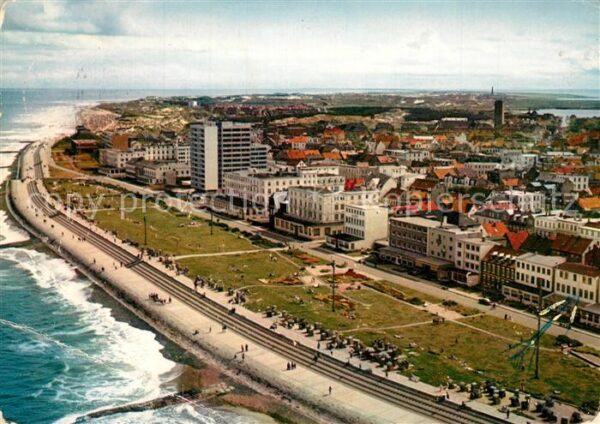Norderney Nordseebad Fliegeraufnahme